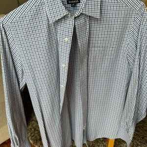 George Long Sleeve Mens Dress Shirt